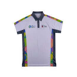Manufacture of horn sleeve polo shirt Design Men's Short Sleeve Dye Sublimation Collar Contrast Collar Community Service Center Dye Sublimation Specialty Store P1488 Manufacture of horn sleeve polo shirt Design Men's Short Sleeve Dye Sublimation Collar Contrast Collar Community Service Center Dye Sublimation Specialty Store P1488
